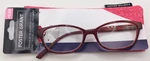 Foster Grant Evalina Wine Color-read Reading Glasses, Crystal Vision Free Ship. Fixed Price $11.95.