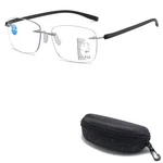 Trendy Rimless Multifocal Reading Frameless Multifocus Reader Eyeglasses. Fixed Price $15.98.