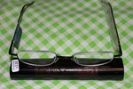 Magnivision Readers By Foster GRANT(BLACK)+2.50 Tube Case Included. Fixed Price $44.95.