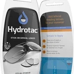 Calabria Hydrotac Stick On Bifocal LENSES+3.00 Magnifying Adhesive Reading Reuse. Fixed Price $19.95.