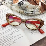 Hand Painted Animal Print Reading Blue Light Blocking Readers Eyeglasses. Fixed Price $59.99.
