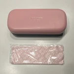Kate Spade New York Pink & Black Floral Hard Case For Glasses/sunglasses Cloth. Fixed Price $9.99.