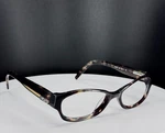 Vtg Dkny DY4535 3016 Brown Tortoise Semi Cat Eyeglasses Frames Only. Fixed Price $34.99.