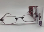 Foster Grant Coloread Dani Purple + 1.25 Women's Reading Glasses Readers. Fixed Price $8.99.