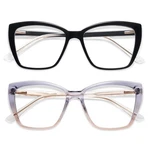 Amomoma Trendy TR90 Oversized Blue Light Reading Glasses Women,stylish Square.... Fixed Price $37.10.