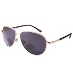 Eyeguard Unisex Classic Style Bifocal Sunglasses Readers UV400 2.75, Gold. Fixed Price $27.99.