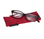 Foster Grant Reading Glasses Womens Fashion Readers Red Wine Evalina +1.25 +1.50. Fixed Price $10.99.