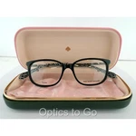 Kate Spade Natalia (807) Black 50-16-140 Small Eyeglass Frames. Fixed Price $65.00.