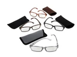 Ize 4-PACK Blue Light Filtering Readers Reading Glasses Computer Neutrals (+100). Fixed Price $29.61.