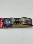 Icu Eyewear Henderson Black Reading Glasses Readers With Case +1.25. Fixed Price $16.99.