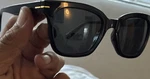 Peepers Sandy Polarized Eco-friendly Women's Black Square Sunglasses. Fixed Price $25.00.
