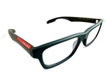 New Prada Sport Vps 07C UBW-1O1 53MM Black Rx-able Men's Eyeglasses Frame. Fixed Price $189.99.