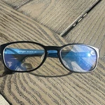 Archgon Fashion Computer Glasses Anti Blue Light Uv GL-B112 51-19-137 Frame Only. Fixed Price $25.00.