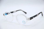 New Scojo York Gels Blulite Omega Crystal Authentic Frames Eyeglasses 47-21. Fixed Price $58.65.