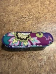 Vera Bradley Reading Glasses Zipper Case Heather Pattern. Fixed Price $9.95.