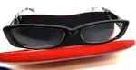 Eyebobs Co-conspirator 2136 18 Eyeglasses Frames Black Striated Full Rim W Case. Fixed Price $28.95.