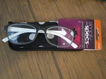 Simply Specs Foster Grant +2.50 Lucille Black/white Frame Reading Glasses New. Fixed Price $14.96.