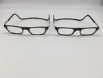 Lot Of 2 Clic Various Eyeglasses Optical Frames Magnetic Front Neck Hanging (#8). Fixed Price $29.99.