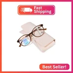Optofendy Progressive Multifocal Reading Glasses For Women Men, TR90 Fashion Blu. Fixed Price $23.80.