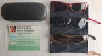 Joy Mangano Shades Bifocal Sunglasses 7-PC Premier Edition 3.50X New In Box. Fixed Price $19.99.