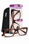 Pugs Premium Readers +1.5 Tortoise Shell Spring Hinge Reading Glasses W/case. Fixed Price $12.99.