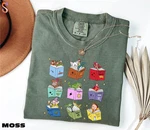 Princess Sidekicks Book Club Comfort Tee Women Reading Fan. Fixed Price $20.40.