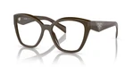 New Prada 20ZV Eyeglasses 15L1O1 Green 100% Authentic. Fixed Price $270.77.