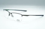 New Oakley OX3218-0256 Socket 5.5 Satin Pewter Authentic Eyeglasses Frames 56-18. Fixed Price $118.15.