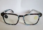 Peepers Reading Glasses Jude Light Blue Botanico +2.00 With Case. Fixed Price $24.00.