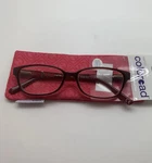 Foster Grant Evalina Wine Color-read Reading Glasses With Crystal Vision Technol. Fixed Price $9.99.