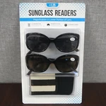 New Icon Eyewear Pack Women's Invisible Seam Bifocal Sunglasses Readers +1.25. Fixed Price $14.29.