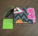 Vera Bradley Travel Case Retired - Pills, Vitamins Ziggy Zinnia Nwt. Fixed Price $19.00.