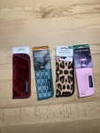 Lot Different Foster Grant Soft Shell Eye Glasses Sleeves Cases Only Women. Fixed Price $7.69.