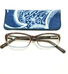 New Vera Bradley Readers Reading Eyeglasses Tina Indio +2.00. Fixed Price $27.95.