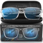 Stylish Blue Light Computer Blocking Glasses For And Women - Ease Digital.... Fixed Price $49.99.
