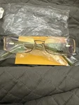 Fendi Authentic Designer Reading Glasses F923R-714-52 Mm Gold Green Crystal. Fixed Price $59.95.