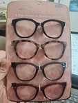 Marilyn Monroe 4-PACK Premium Reading Glasses Readers Cat's Eye Large Frames New. Fixed Price $29.99.