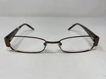 Valerie Spencer 9189 Brown 51-17-135 Metal Full Rim Eyeglasses Frame +C53. Fixed Price $44.00.
