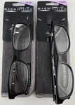 Foster Grant Magnivision Reading Glasses Readers Brandon 3.25 Blk 2PC. Fixed Price $32.95.