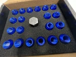 Qty Dna LN-ZTL-9020-125-BL Closed End Design M12 X 1.25 Wheel Lug Nuts. Fixed Price $17.49.