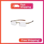 Visualites 1 Khaki 2.00 Power Lightweight Rimless Reading Glasses For Men And Wo. Fixed Price $44.30.