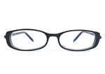 Guess Eyeglasses Frames GU1316 Blk Black Purple Rectangle Full Rim 51-16-135. Fixed Price $49.99.