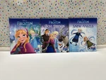 Children Book Disney Frozen Story Reader Me Set Of 3 2015 Collections. Fixed Price $5.00.