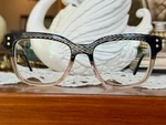 L.a.m.b. Reading Glasses Frames 52-18/140 Need Lenses Replaced 463A. Fixed Price $22.00.