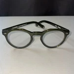 Caddis Dogleg Reading Glasses, 48 Mm Heritage Green Eyewear Frames Only. Fixed Price $54.77.