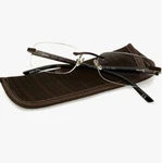 Magnivision Reading Glasses Rick Brn +2.00 Nwt. Fixed Price $17.99.