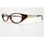 Brighton Venezia Eyeglasses Womens Brown Tortoise Silver Scroll A20294 140. Fixed Price $39.99.