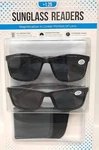 Icon Men's Reading Sunglasses, 2-PACK With Cases New Openbox. Fixed Price $35.00.