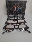 Jm Set Of 4 Retro Round Reading Glasses Spring Hinge Readers Women.... Fixed Price $15.73.