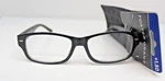 Foster Grant Black Reading Glasses W. Case +1.50 51/16-140 PD58.5MM Hugo Blk. Fixed Price $12.99.